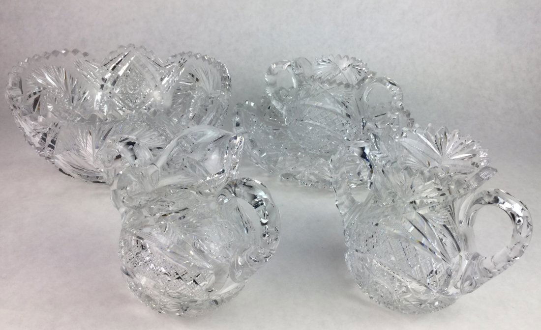 Antique American Brilliant Cut Crystal (1 of 2)