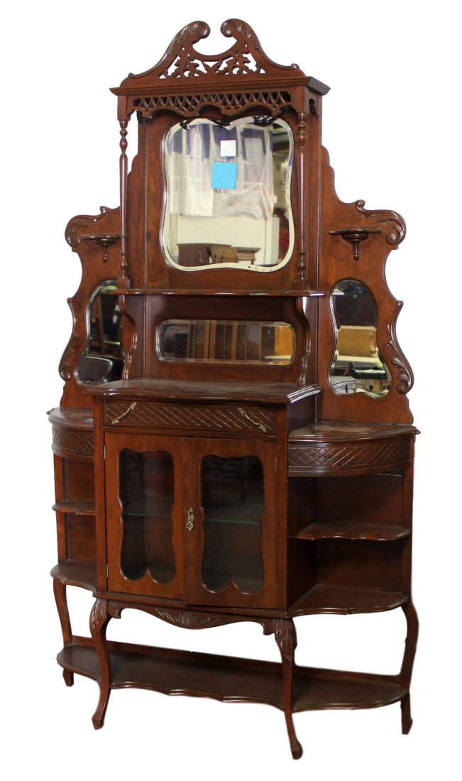 Fabulous late 1800's French Etagere (1 of 1)