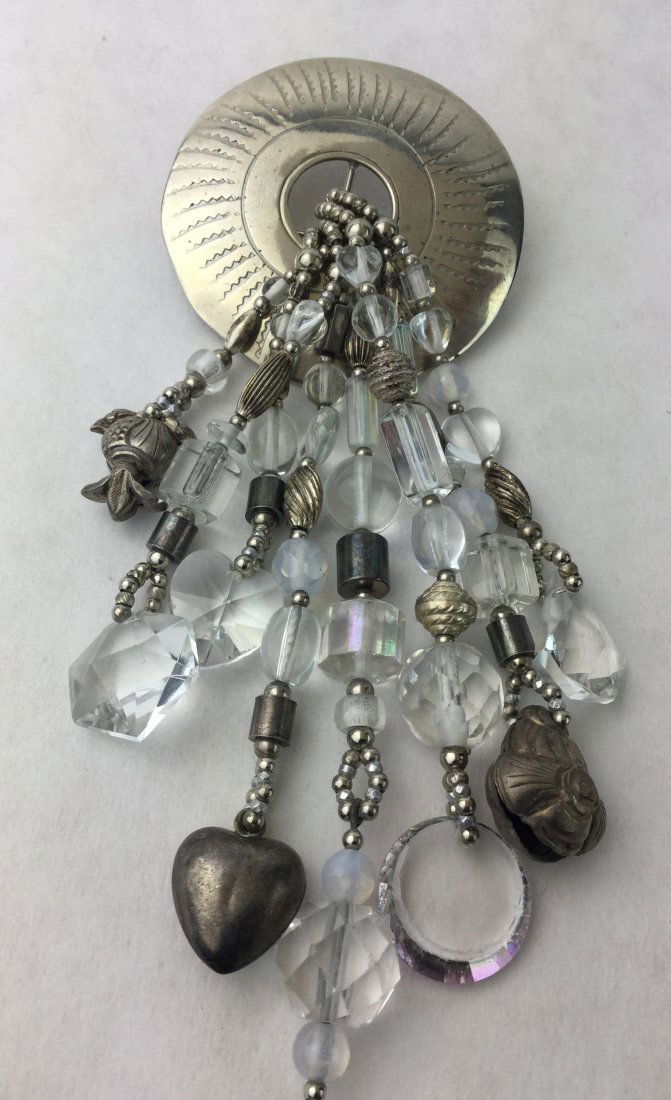 Vintage Sterling Brooch ARTIST SIGNED (1 of 1)