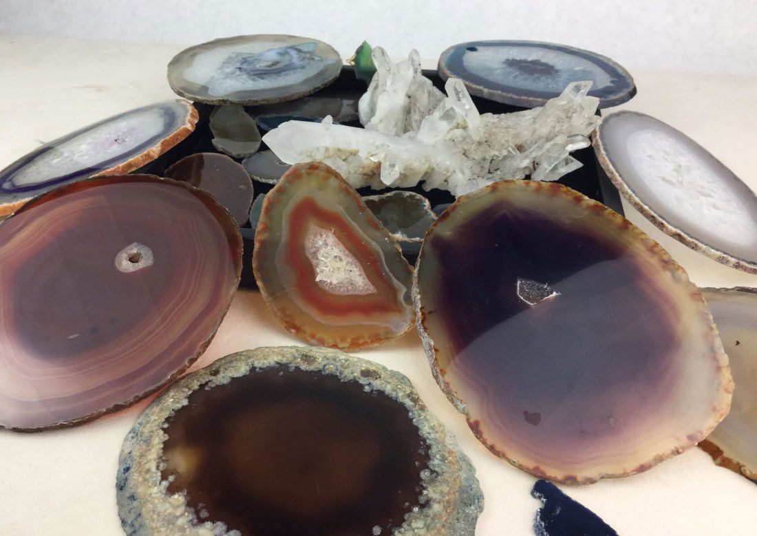 GEODE & ROCK Crystal collection. (1 of 1)