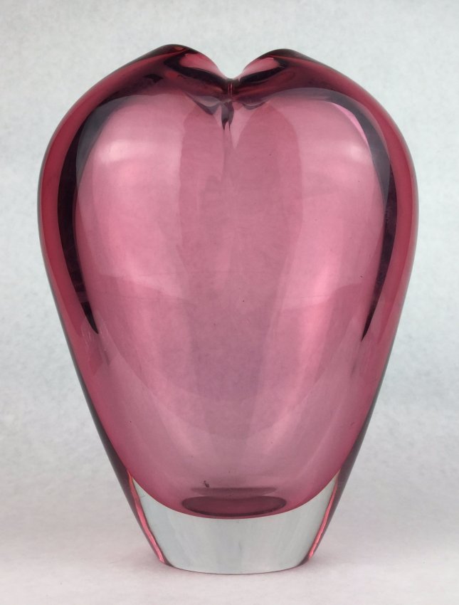 Signed Art Glass Vase by Svoboda (1 of 1)