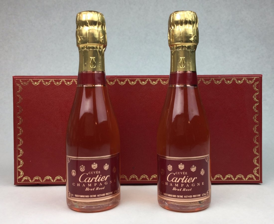 CARTIER Cuvee Champagne Set (1 of 1)