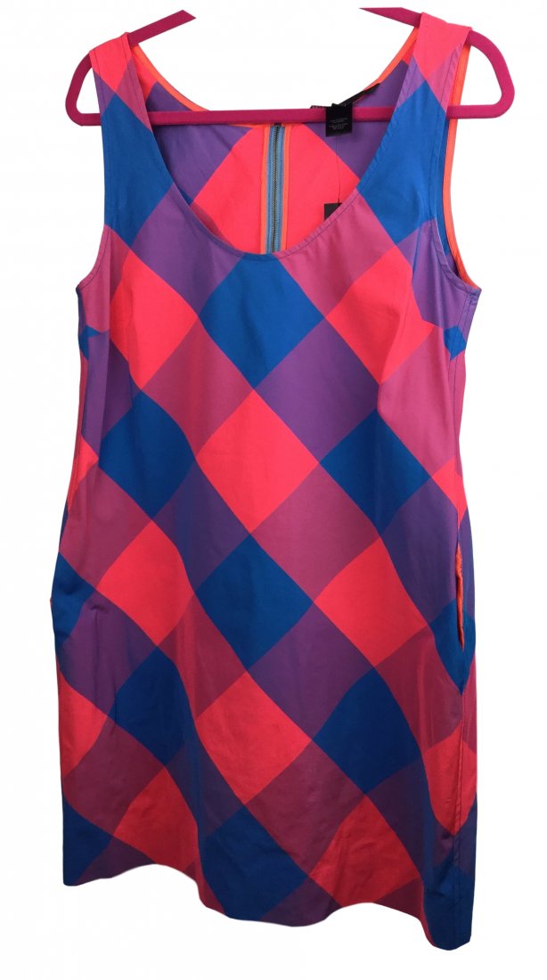 Marc by MARC JACOBS Stacy Large Check Dress 12 (1 of 3)