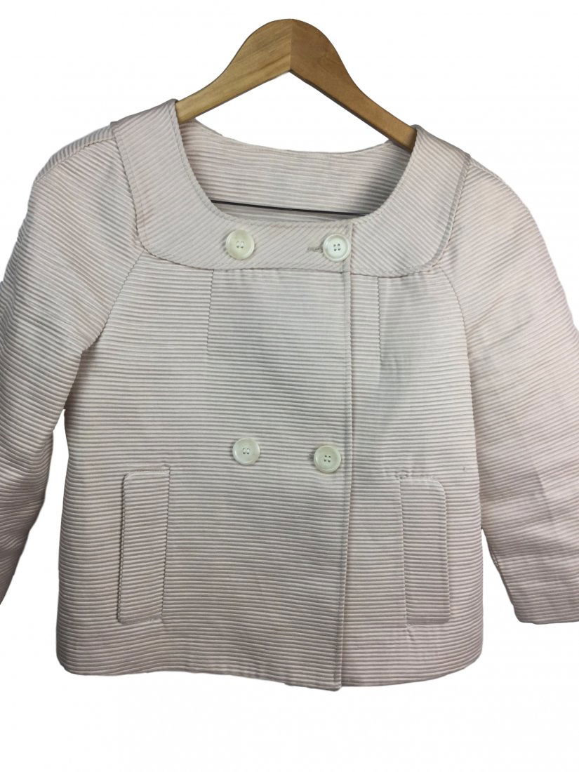 GIANFRANCO FERRE Reversible Button Coat 42 (1 of 3)