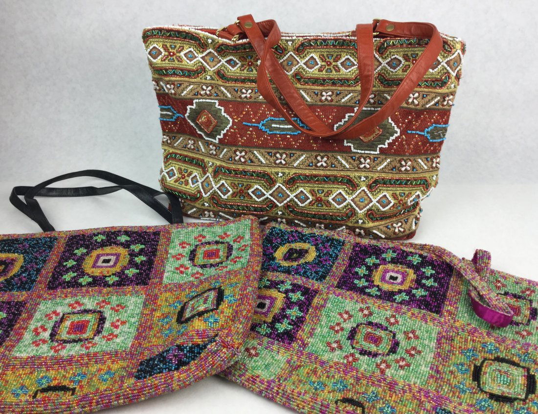 Beaded Purse Grouping (1 of 4)