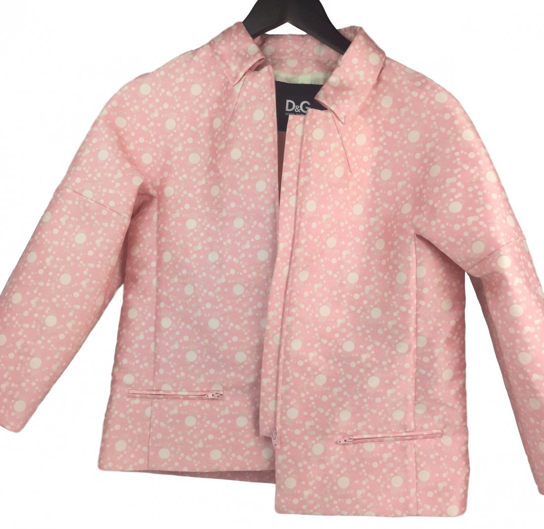 DOLCE & GABBANA Pink Coat size 40 (1 of 3)