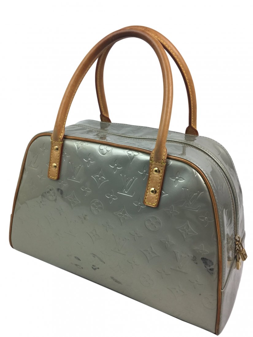 LOUIS VUITTON Monogram Vernis Tompkins Square Satchel (1 of 3)