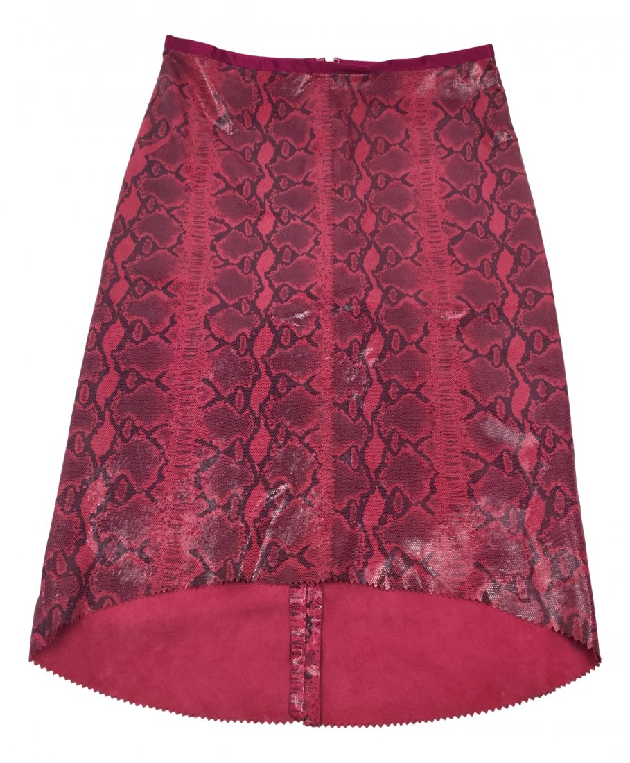 WILLIAM B Python Print Skirt size 10 (1 of 2)