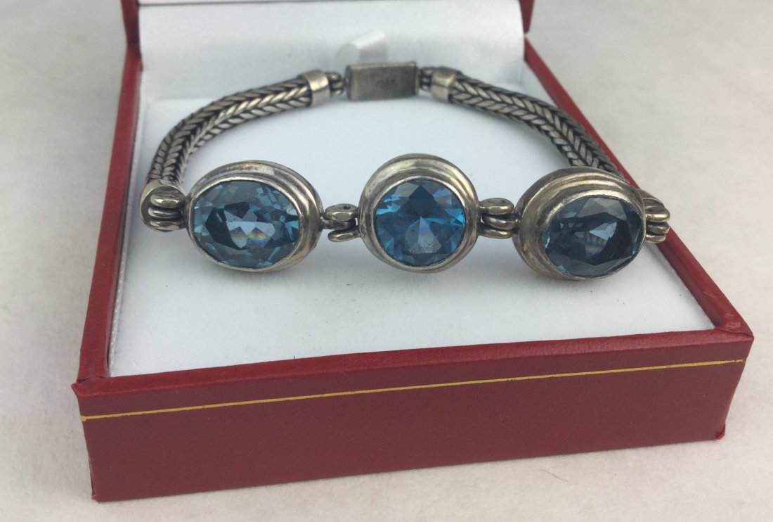 Sterling Silver Bracelet (1 of 3)