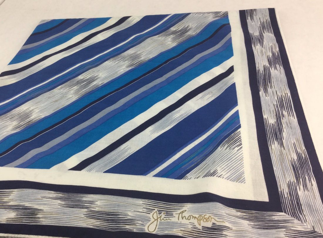 JIM THOMPSON Silk Scarf (1 of 1)