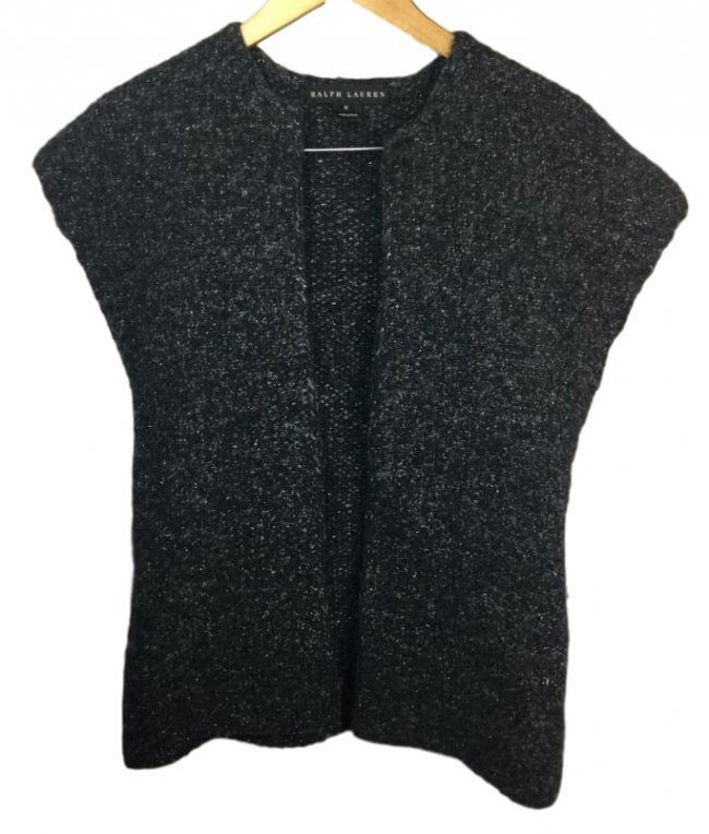 RALPH LAUREN Sweater Coat (1 of 3)