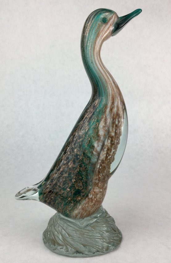 MURANO Glass Bird Figure (1 of 1)