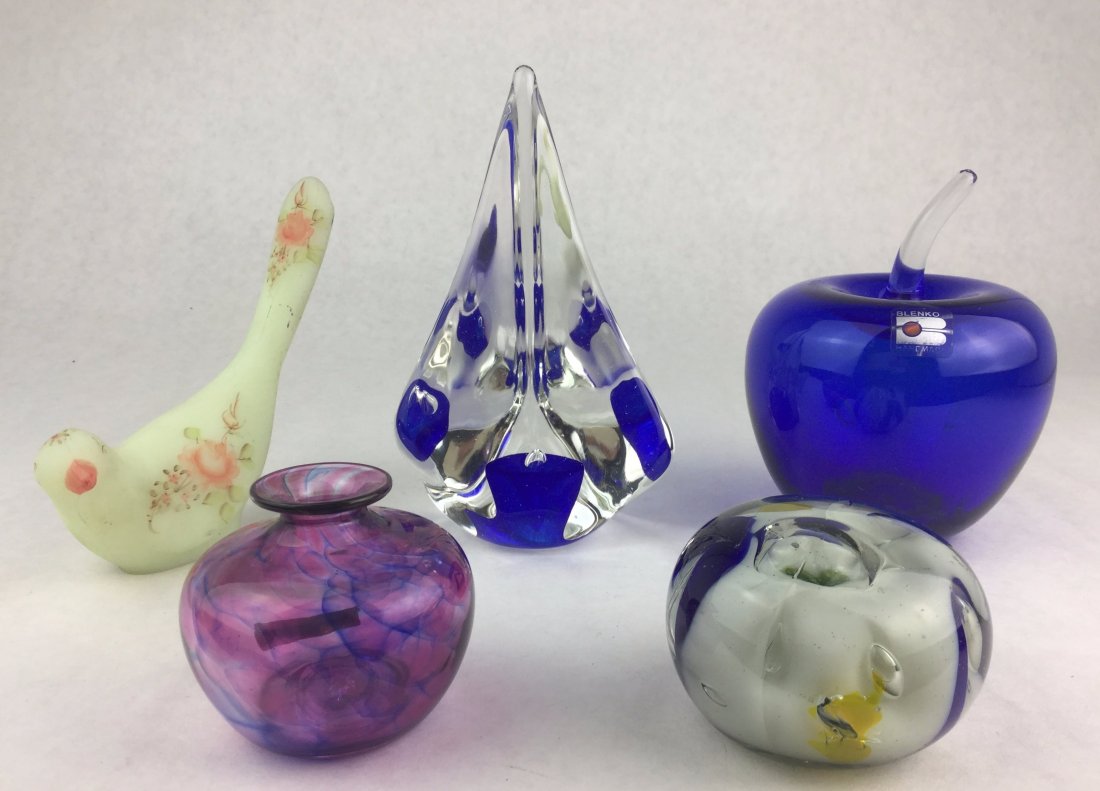 Vintage Art Glass Grouping (1 of 2)