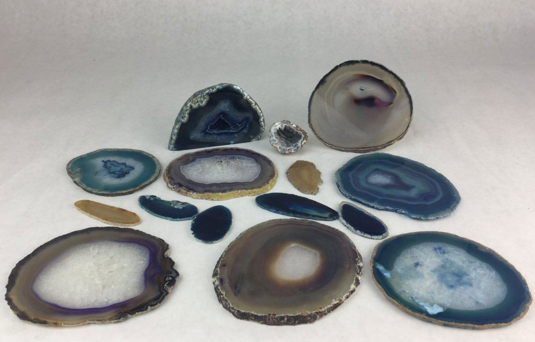 Geode Rock Crystal Collection (1 of 2)