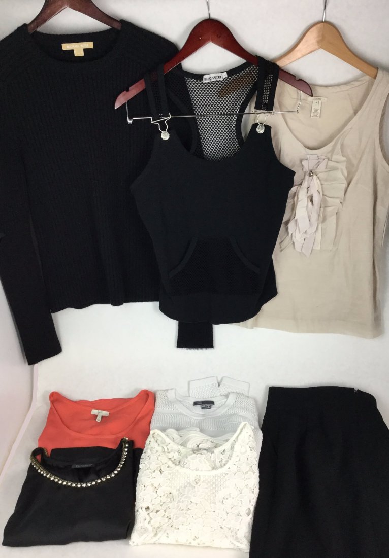 Women's Designer Clothing Grouping. (1 of 3)