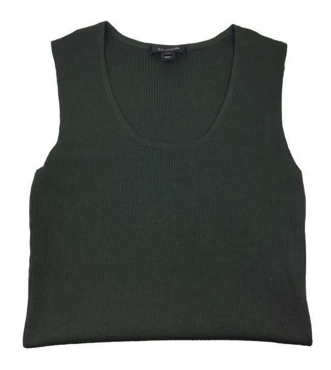 ST. JOHN Green Top (1 of 1)