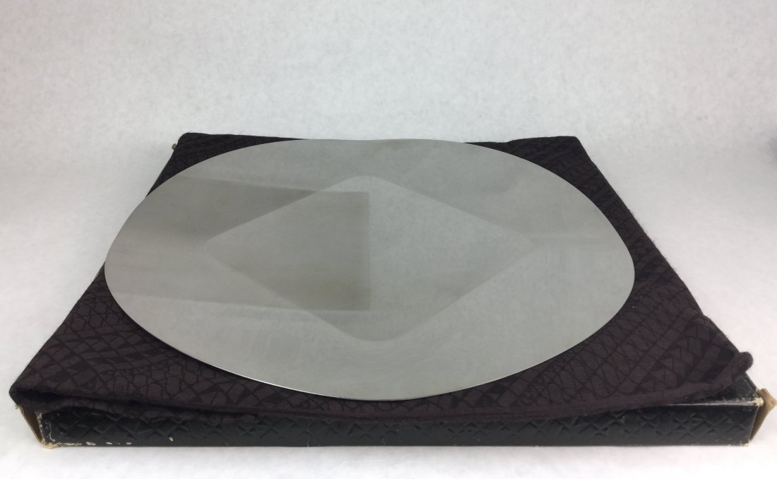 ALESSI FRANTELLI Stainless Steel Art Tray (1 of 3)