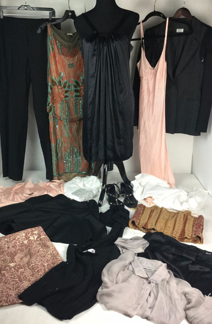 Large Grouping of Designer Clothing (1 of 6)