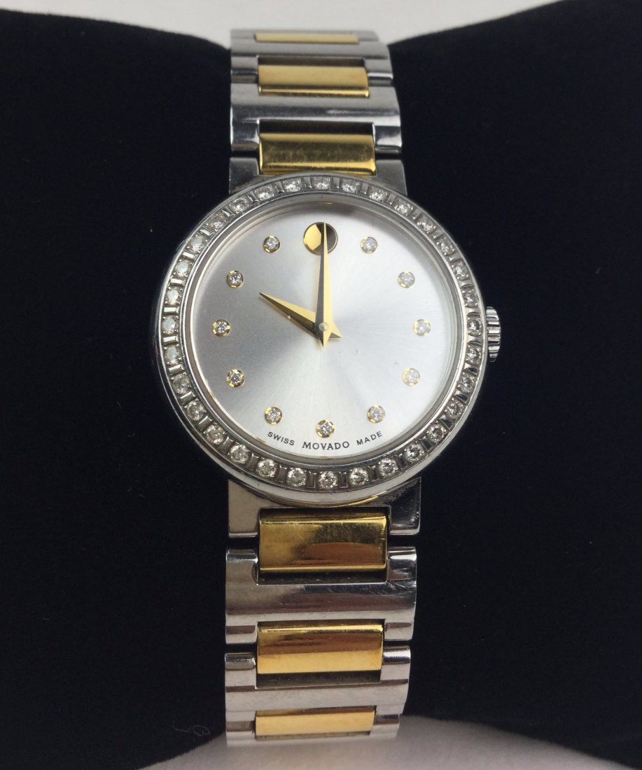 MOVADO Diamond Watch: Gorgeous diamond watch by Movado.