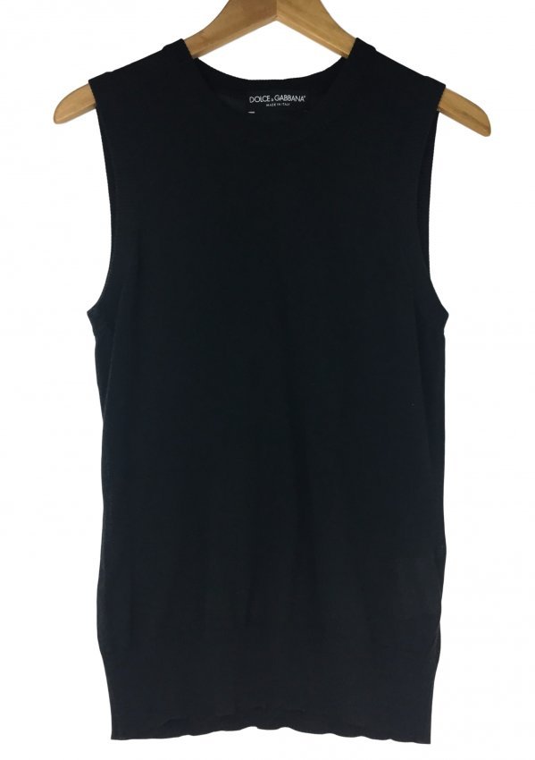 DOLCE & GABBANA Black Top (1 of 2)