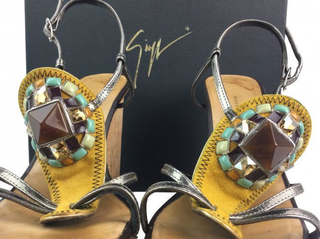 Giuseppe Zanotti Platform Sandals (1 of 3)