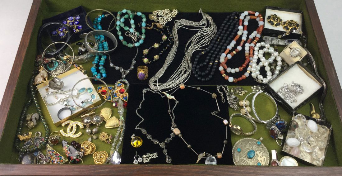 Large Estate Jewelry with 925 Sterling & 14kt Gold (1 of 1)