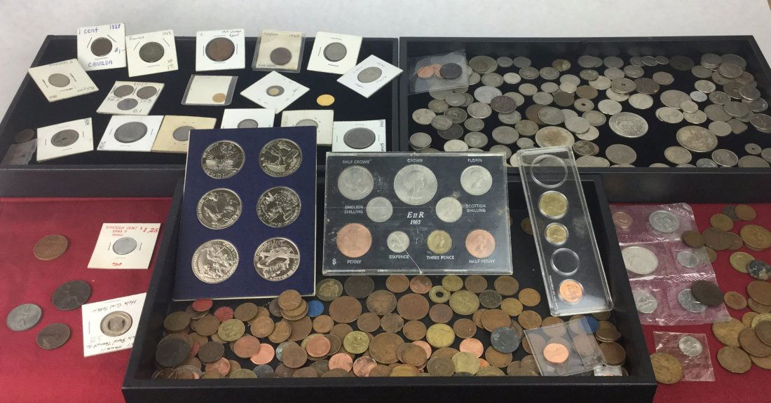Large Estate Coin Collection (1 of 5)