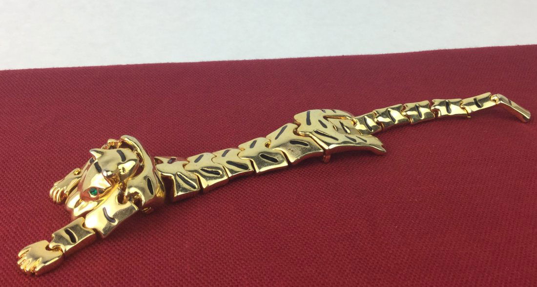 Large LEOPARD Brooch Pin (1 of 3)