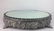 Antique Silver Mirrored Plateau