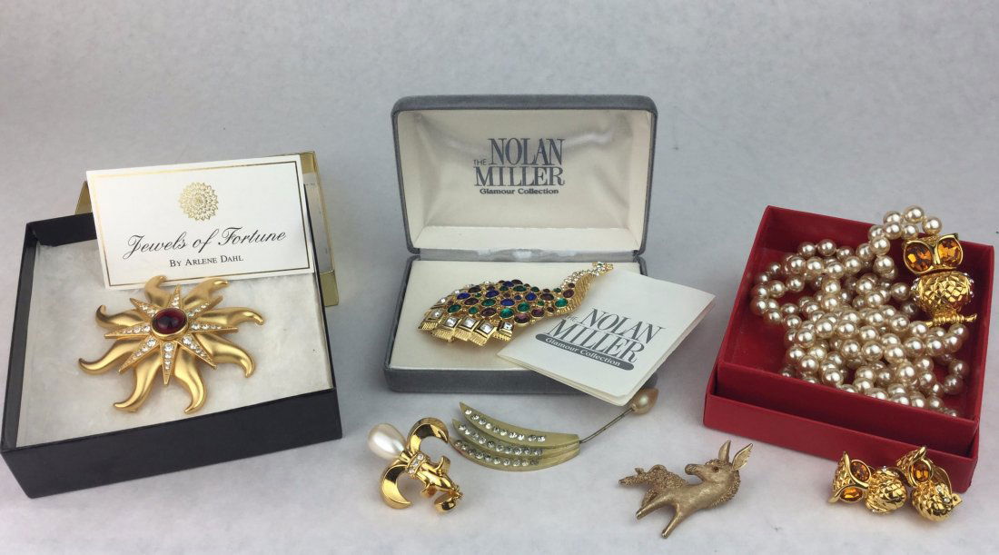 Vintage Estate Jewelry Grouping (1 of 1)