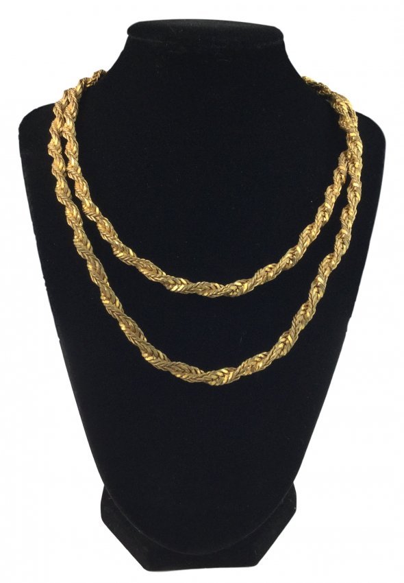 MiRIAM HASKELL Chain Necklace (1 of 2)