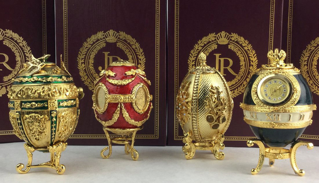 JOAN RIVERS Enamel Egg Collection (1 of 9)