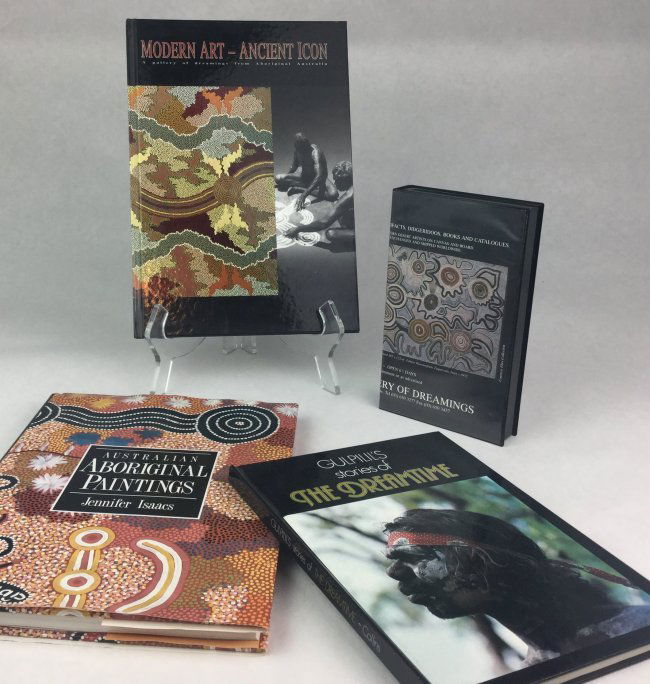 Aboriginal Art Book Grouping (1 of 1)