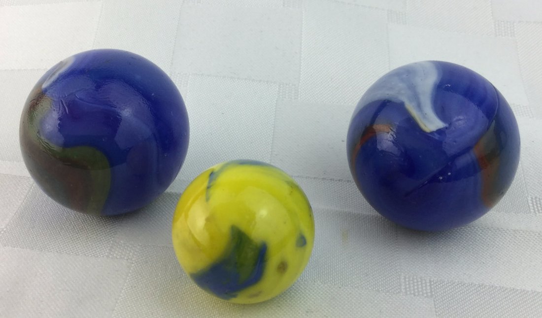 Rare Vintage Marble Grouping (1 of 2)