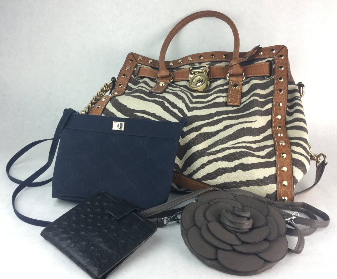 Designer Purse & Handbag Grouping. (1 of 2)