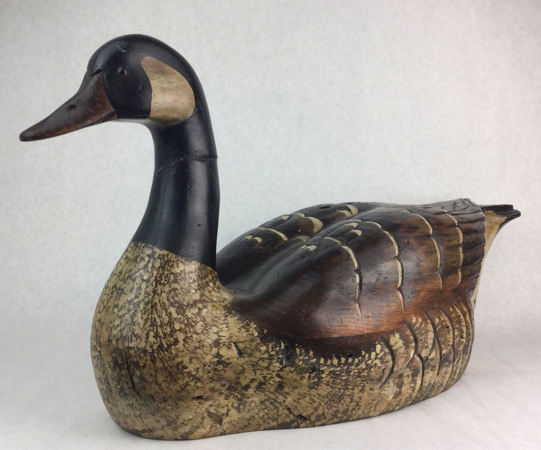 TOM TABER Large Duck Decoy (1 of 4)
