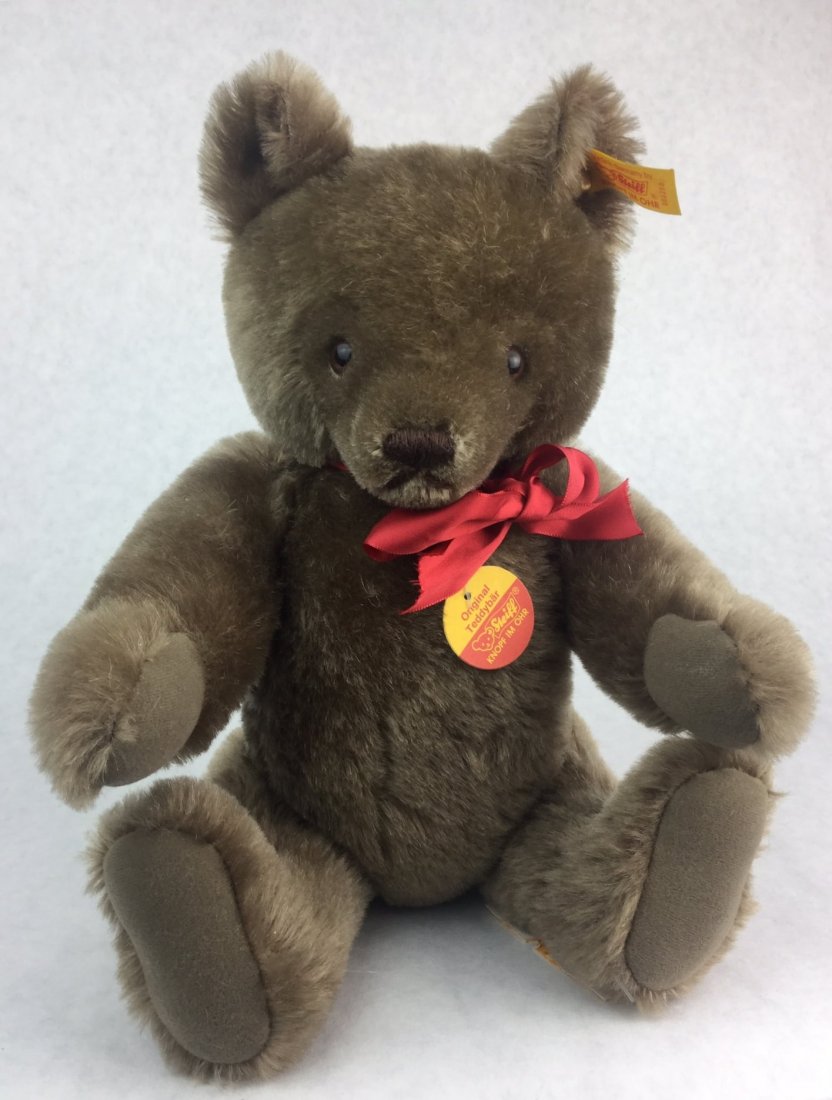 STEIFF Caramel Bear 0202/36 (1 of 3)