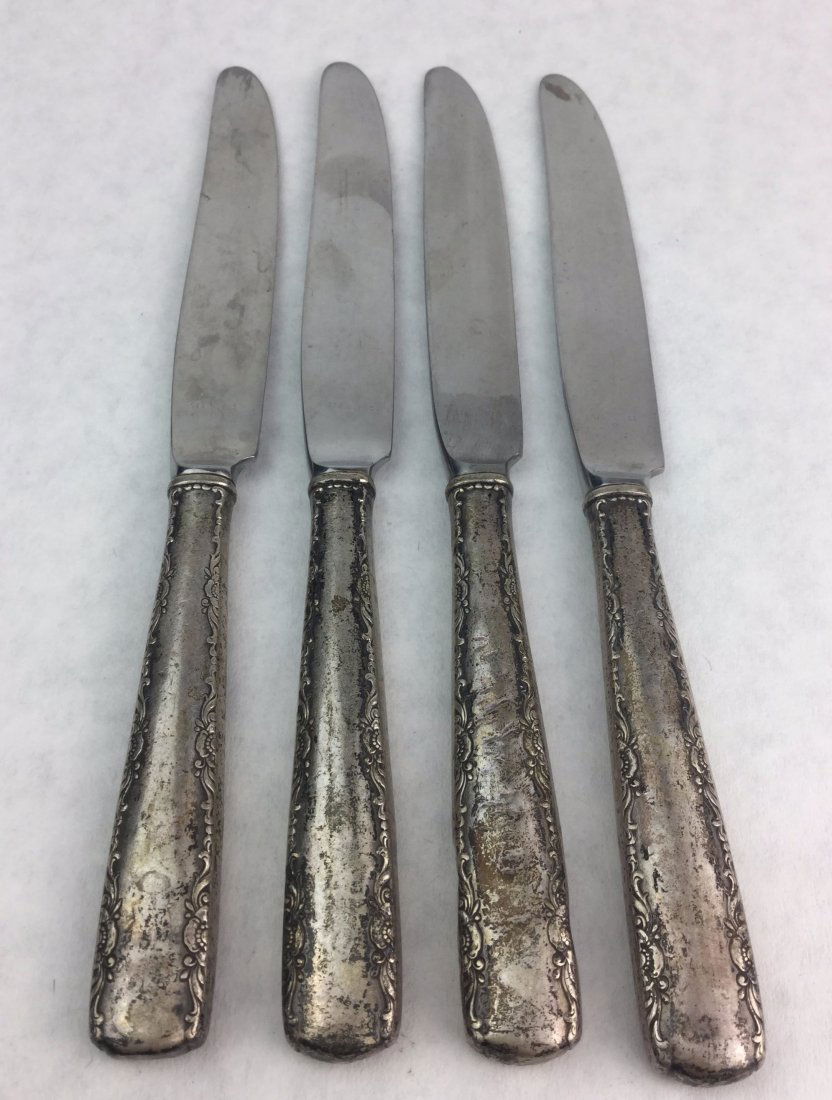 GORHAM Sterling Silver Butter Knives