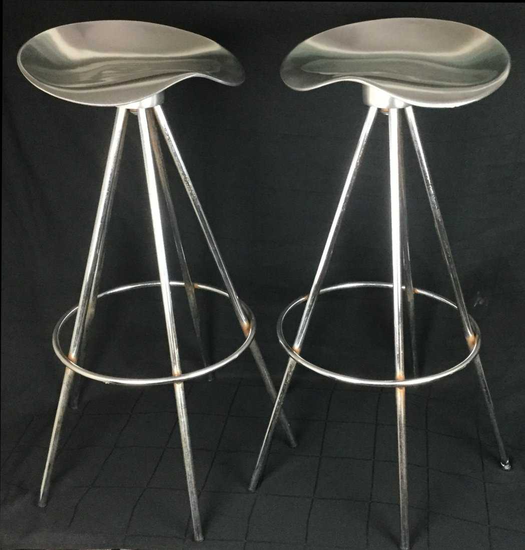 Orginal Pepe Cortes Swivel Stools (1 of 2)
