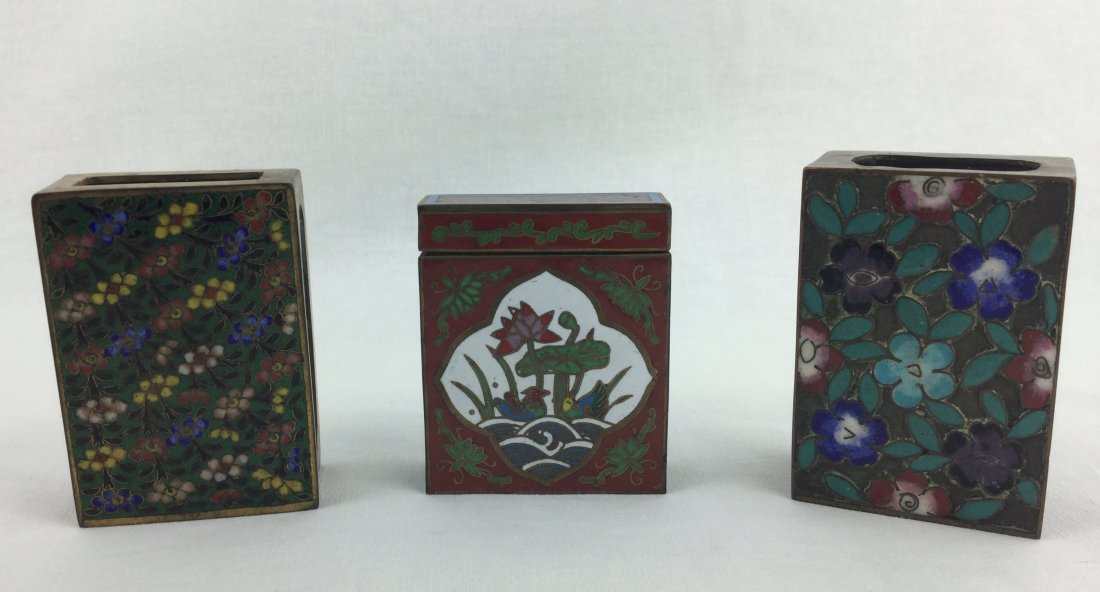 Cloisonne. Matchbox Collection (1 of 1)