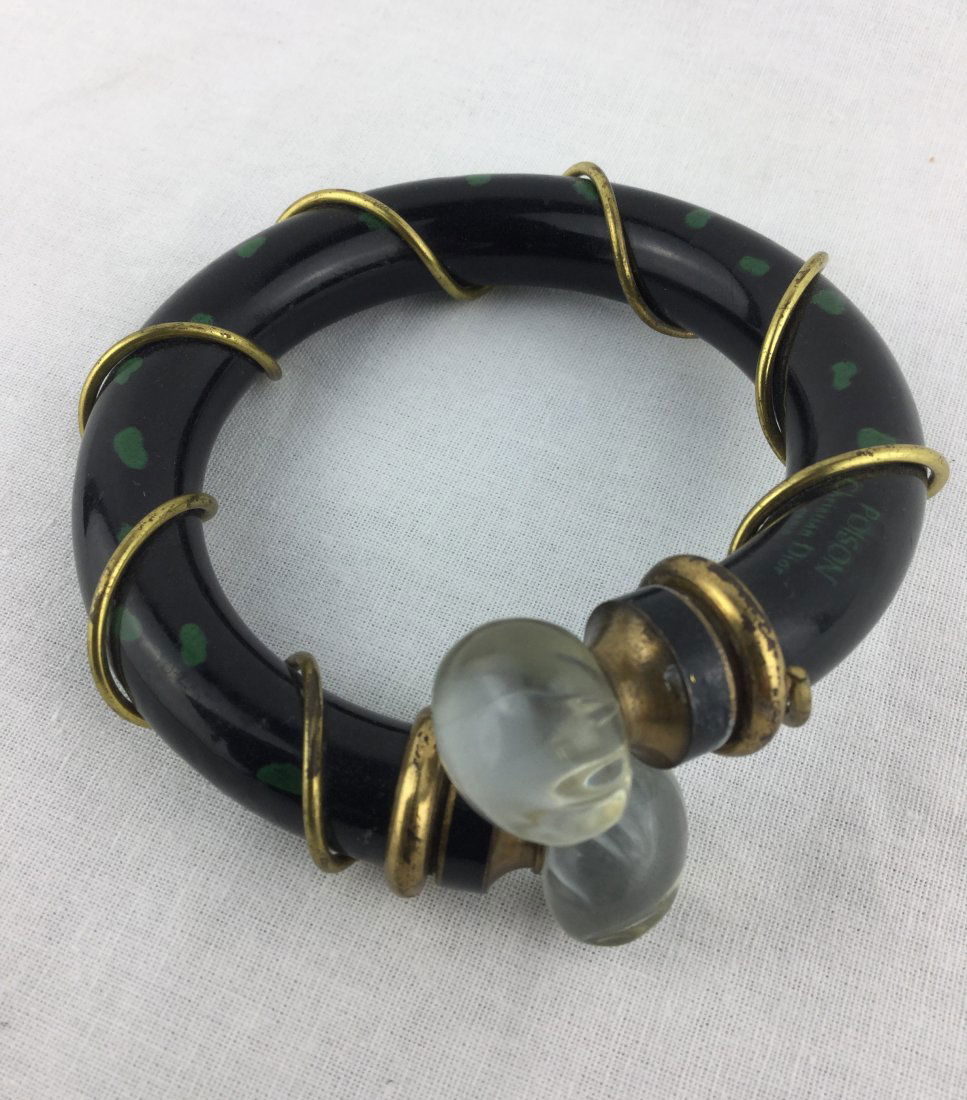 Christian Dior "Poison"  Bracelet (1 of 3)