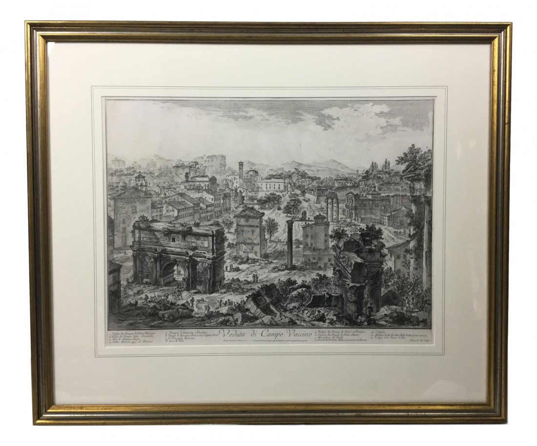 Original 1775 Giovanni Battista Piranesi Etching (1 of 5)