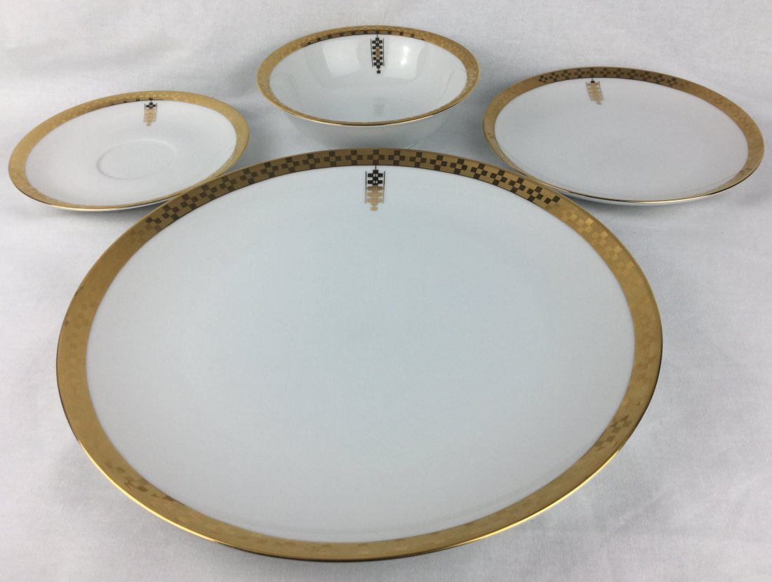 FRANK LLOYD WRIGHT Imperial by Tiffany & Co. Set of 4 (1 of 2)