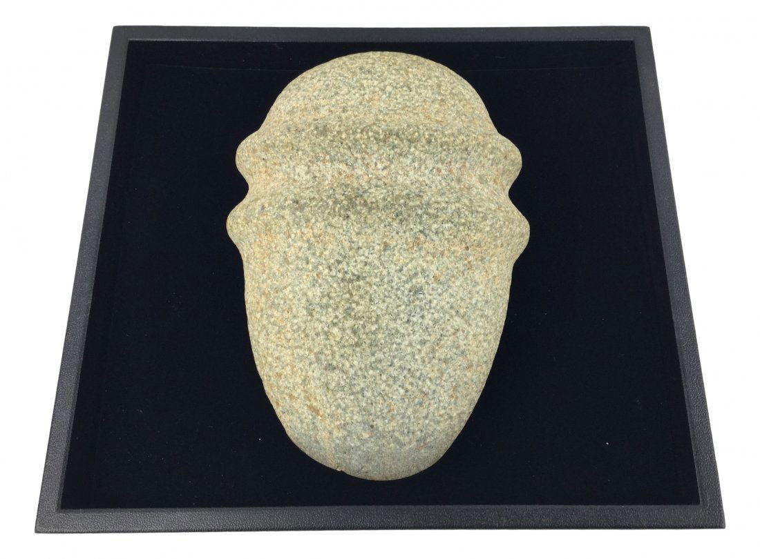 Prehistoric Stone Axe -  Michigan (1 of 2)