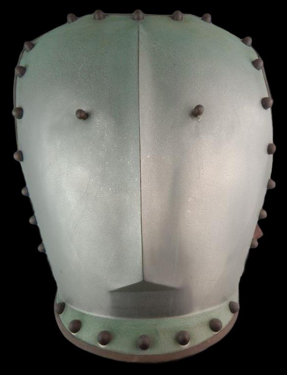 Windlass Steel Craft Chest Armor: Amazing Chest Armor Custom by Windlass Steel Craft. Measures: 18" Tall x 14 1/2" Wide.