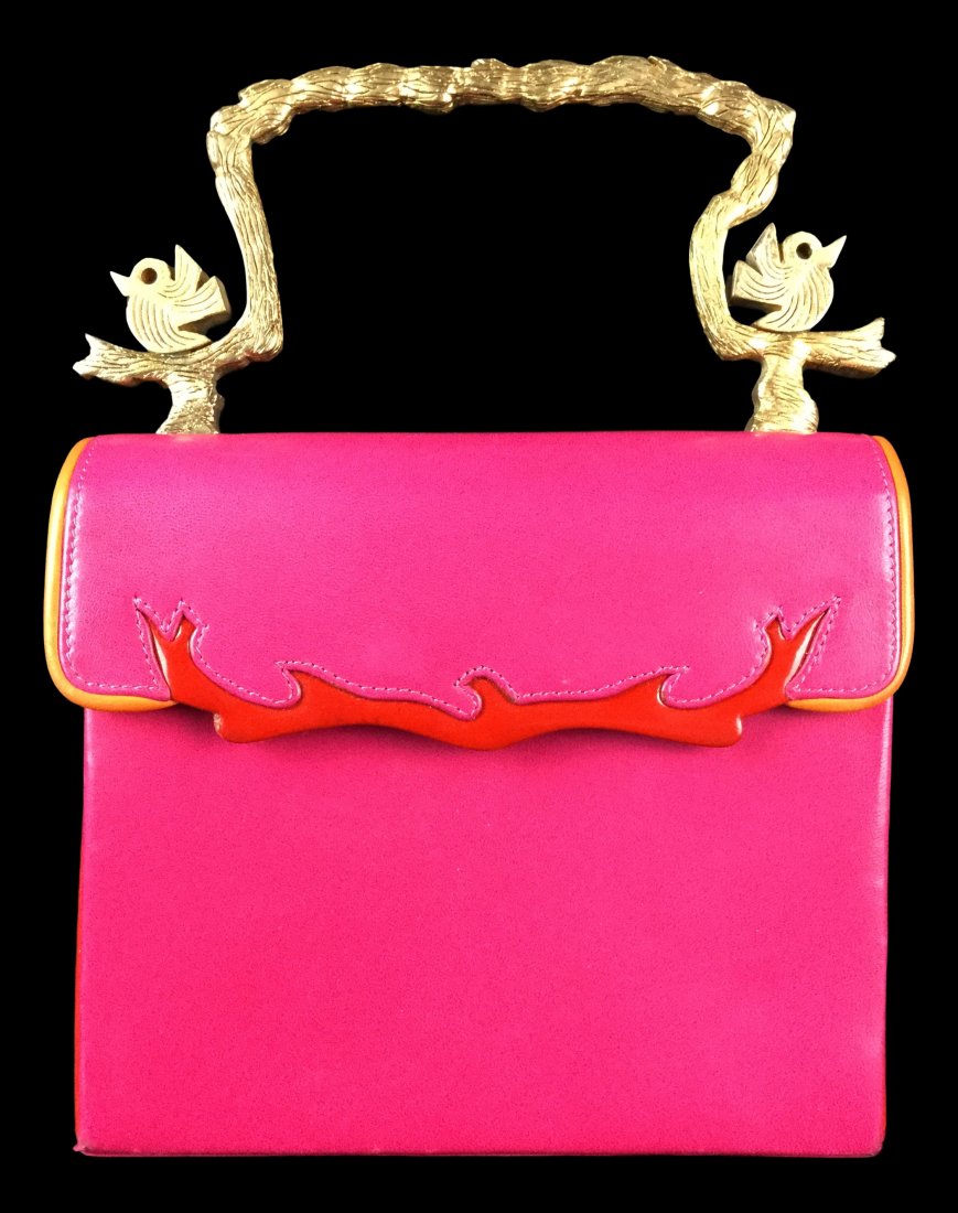 Helene Angeli Rare Designer Purse (1 of 3)