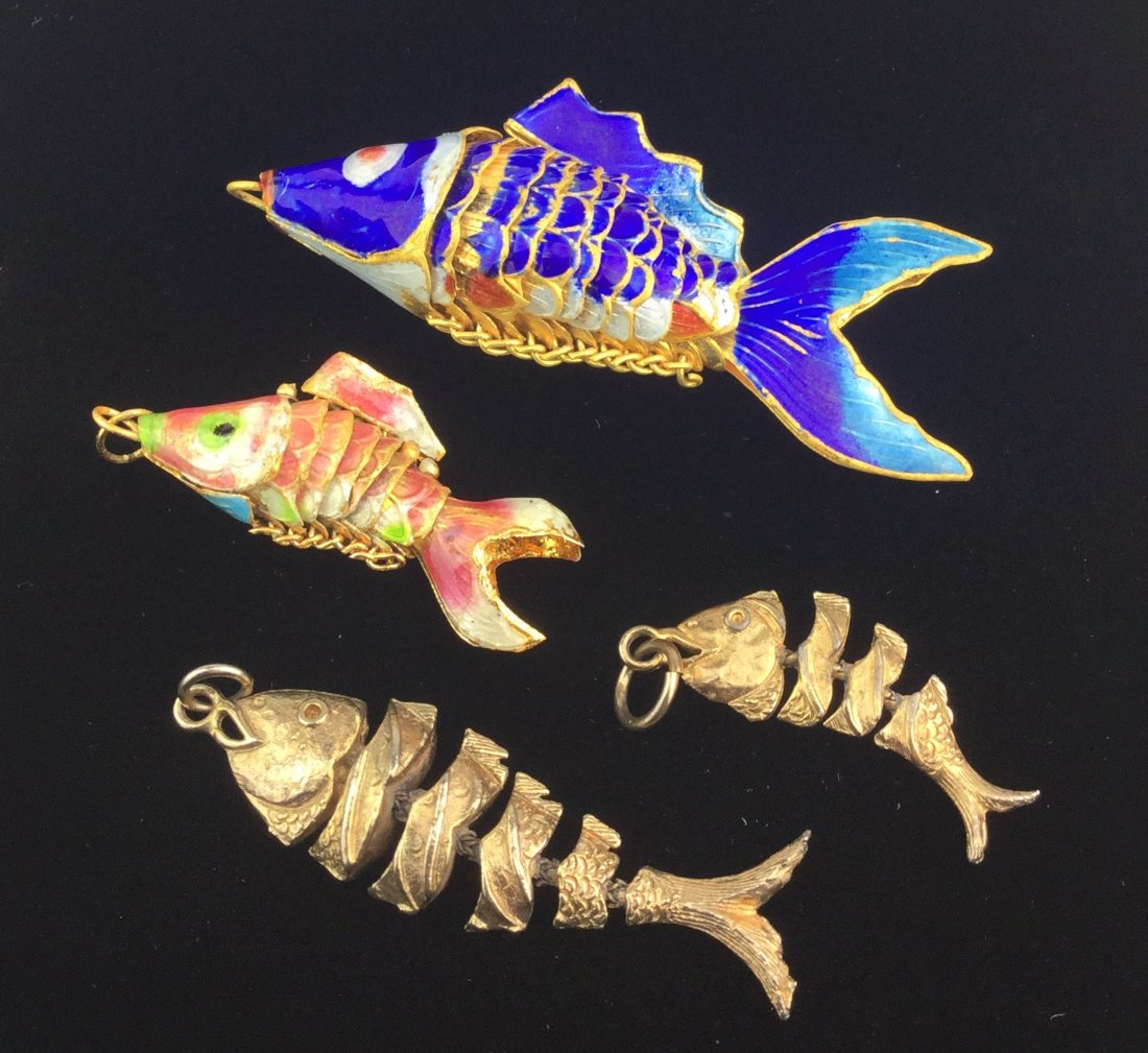 4 Fish Pendant Collection (1 of 1)