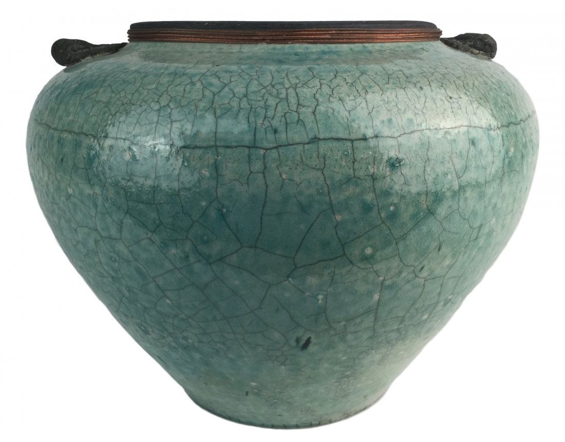 Peter Smit Signed Porcelain Vase with Handles (1 of 3)