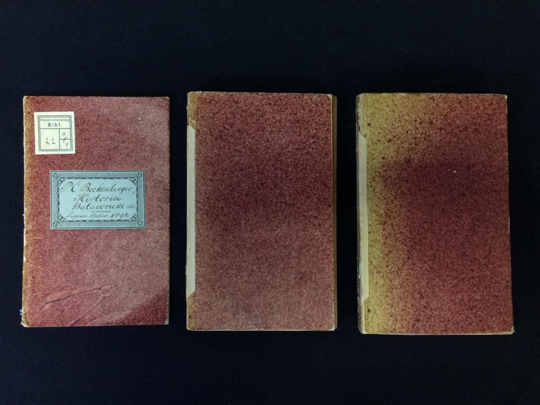 3V Works by Pieter Cornellis Bockenberg, 1587-1592 (1 of 5)