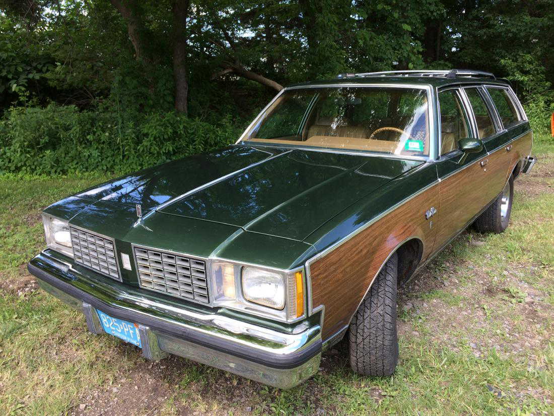 1980 Oldsmobile Station Wagon ' Woody' Ultimate